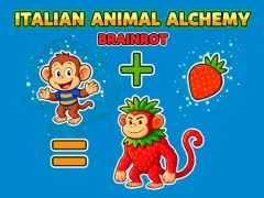 Permainan Italian Animal Alchem Brainrot secara online