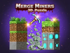 Permainan Merge Miners 3D Puzzle secara online