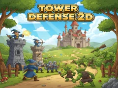 Permainan Tower Defense 2D secara online