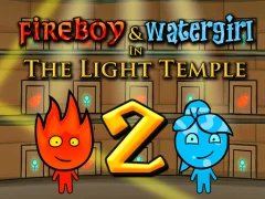 Permainan Fireboy & Watergirl 2 in Light Temple secara online