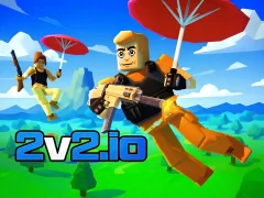 Permainan 2v2.io secara online