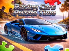 Permainan Racing Cars Puzzle Time secara online