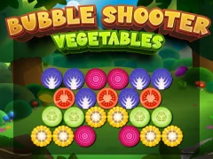 Permainan Bubble Shooter Vegetables secara online