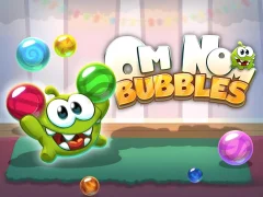 Permainan Om Nom Bubbles secara online