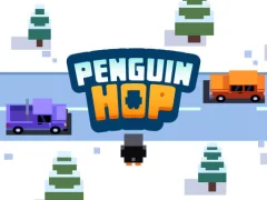 Permainan Penguin Hop secara online