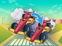 Permainan Idle Merge Car And Race secara online