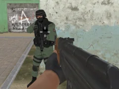 Permainan Commando Attack secara online