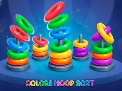 Permainan Colors Hoop Sort secara online