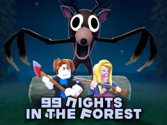 Permainan 99 Nights in the Forest - Roblox secara online