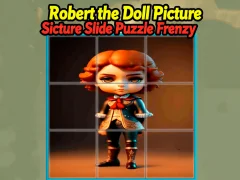 Permainan Robert the Doll Picture Slide Puzzle Frenzy secara online