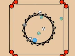 Permainan Carrom secara online