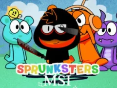 Permainan Sprunksters MSI secara online