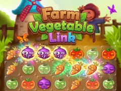 Permainan Farm Vegetable Link secara online