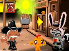 Permainan Monkey Go Happy Stage 990 secara online