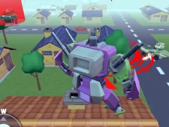 Permainan Super Robot Chogokin secara online