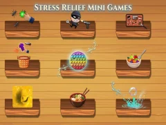 Permainan Stress Relief Mini Games secara online
