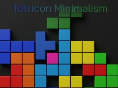 Permainan Tetricon Minimalism secara online
