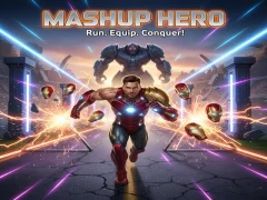 Permainan Mashup Hero secara online