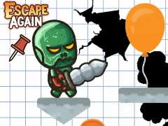Permainan Escape Again secara online