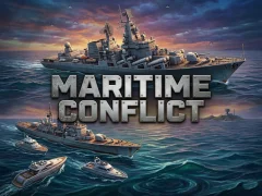 Permainan Maritime Conflict secara online