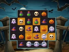 Permainan Spooky Chains secara online