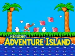 Permainan Higgins' Adventure Island secara online