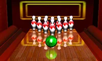 Permainan Bowling Masters 3D secara online