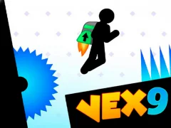 Permainan Vex 9 secara online