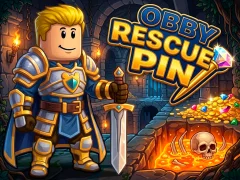 Permainan Obby Rescue Pin secara online
