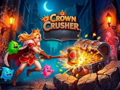 Permainan Crown Crusher secara online