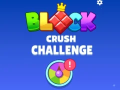 Permainan Block Crush Challenge secara online