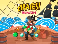 Permainan Pirates! The Match-3 secara online
