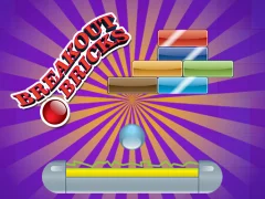 Permainan Breakout Bricks secara online