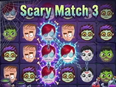 Permainan Scary Match 3 secara online