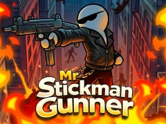 Permainan Mr Stickman Gunner secara online