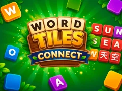 Permainan Word Tiles Connect secara online