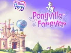Permainan My Little Pony Ponyville Forever secara online