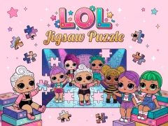 Permainan Lol Jigsaw Puzzle secara online