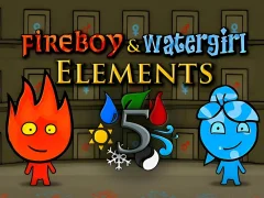 Permainan Fireboy & Watergirl  Elements secara online