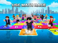 Permainan UGC Math Race secara online
