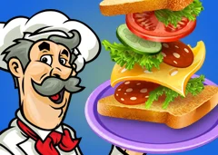 Permainan Sandwich Baker secara online