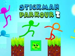 Permainan Stickman Parkour 2 secara online