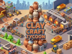 Permainan Clay Craft Tycoon secara online