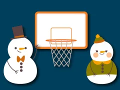 Permainan Flick Snowball Xmas secara online
