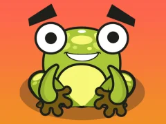 Permainan Frogie Cross The Road secara online
