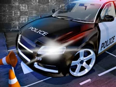Permainan Police Car Parking Mania Car Driving secara online