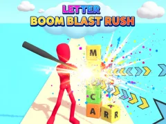 Permainan Letter Boom Blast Rush secara online