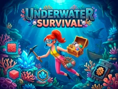 Permainan Underwater Survival secara online