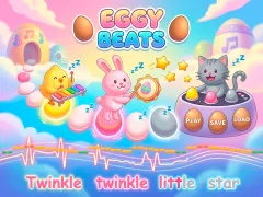Permainan Eggy Beats secara online