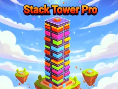 Permainan Stack Tower Pro secara online